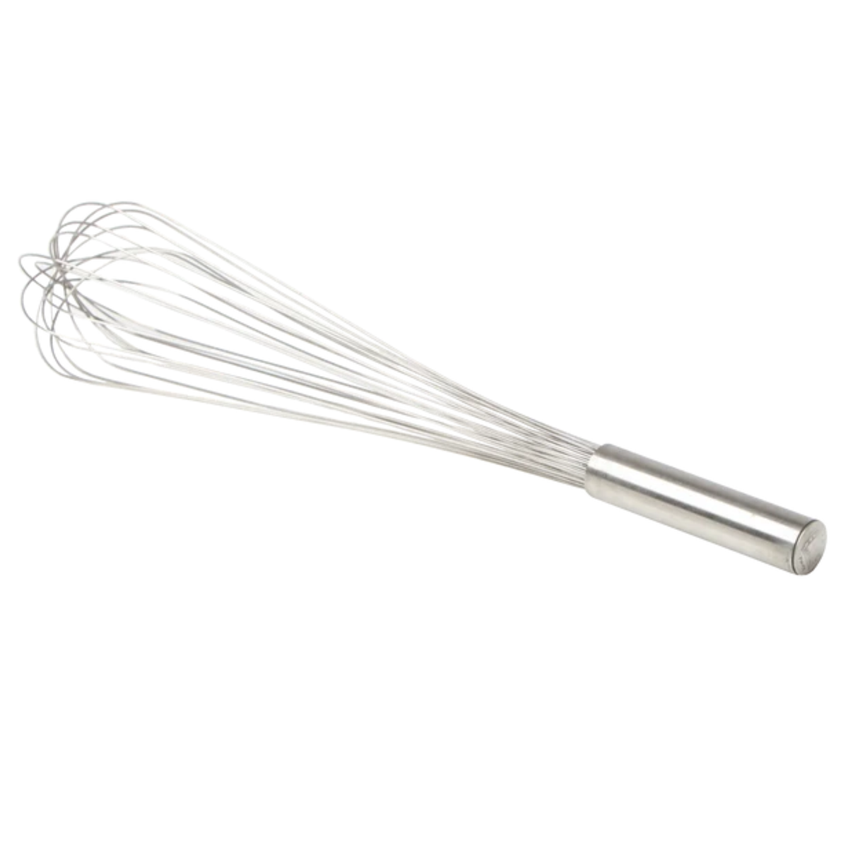 Piano Whip, 18", Stainless Steel - PW18