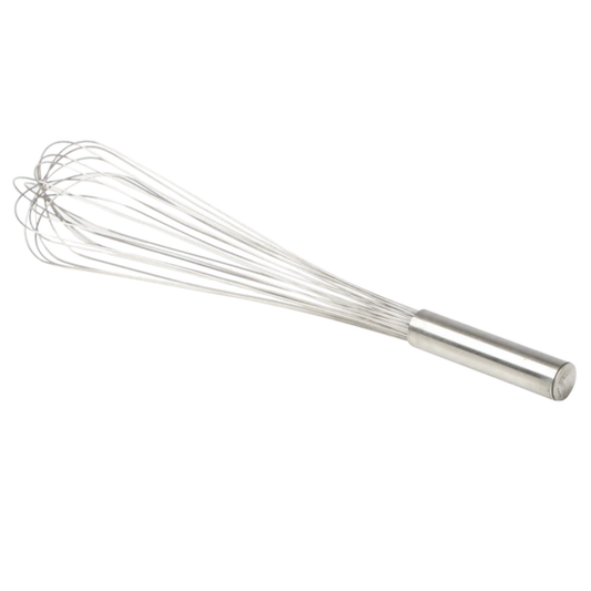 Piano Whip, 18", Stainless Steel - PW18
