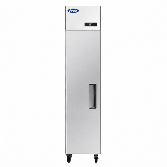 Atosa Slim Reach-In Freezer Stainless Steel Top Mount 13 Cu Ft - MBF15FSGR