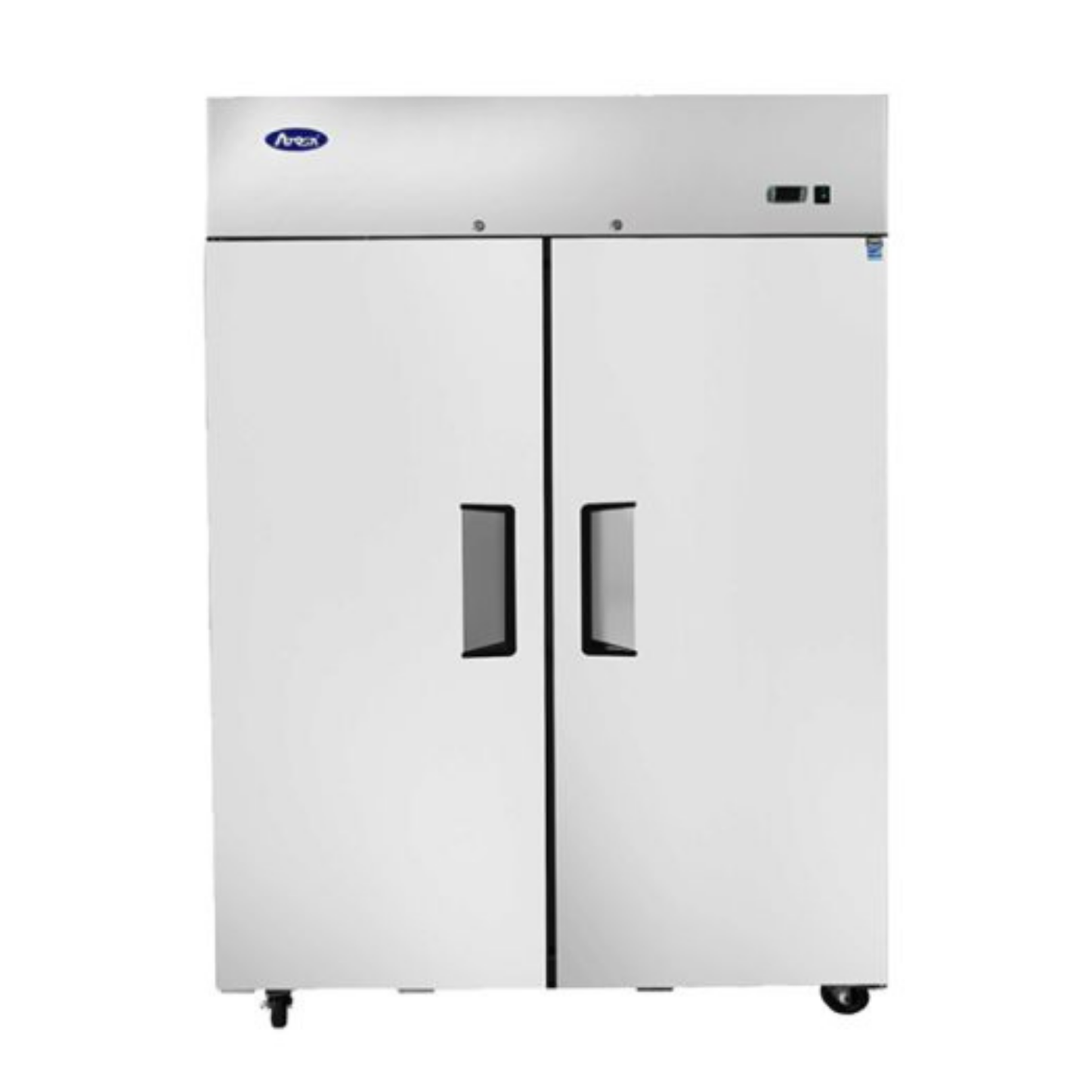 Atosa 2-Door Top Mount Stainless Steel Reach-In Freezer 43.2 Cu. Ft. - MBF8002GR