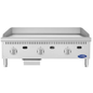 Atosa CookRite Gas Griddle Chrome Top Commercial Grade 36" - 90,000 - ATG-3624-C