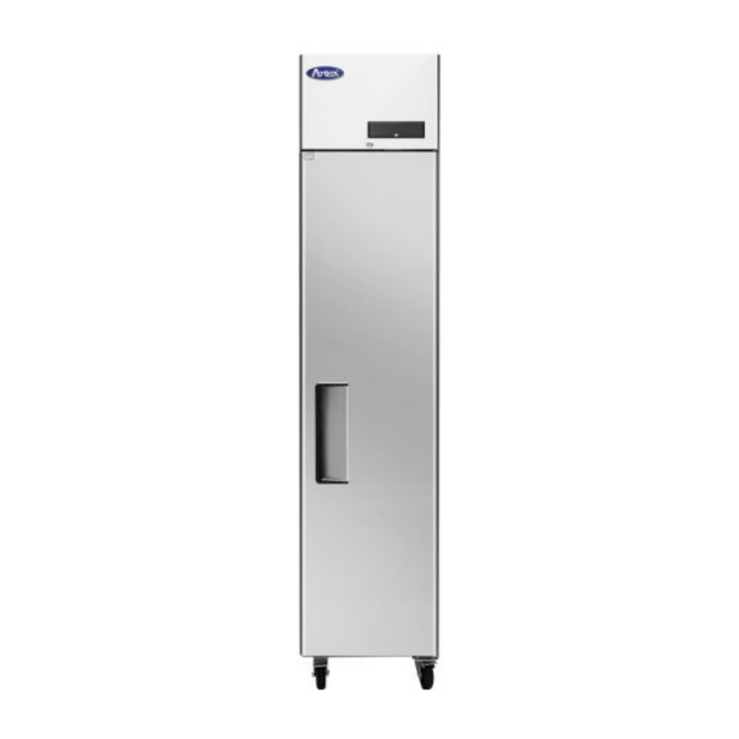 Atosa Slim Stainless Steel Top-Mount Reach-In Refrigerator 13 Cu.Ft. - MBF15RSGR