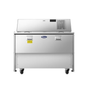 Atosa Stainless Steel Forced Air Milk Cooler Single-Sided 49" - 12 - AMC-4901