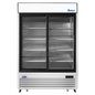 Atosa 2-Door Sliding Glass Merchandiser Refrigerator S/S 44.9 Cu.Ft - MCF8709GR