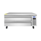 Atosa Stainless Steel Chef Base Freezer 2-Drawer 60" - ETL/Energy Star - MGF8462GR
