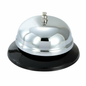 Call Bell Chrome/Black Base 3 1/2" - CB35