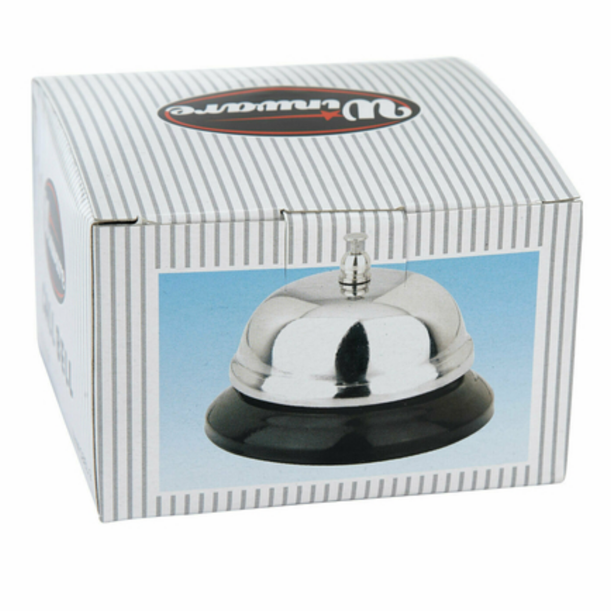 Call Bell Chrome/Black Base 3 1/2" - CB35