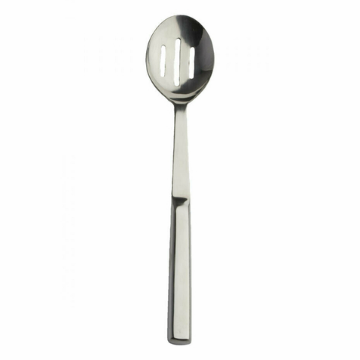 Salad Serving Spoon Notched 11-3/4" - BUF-3