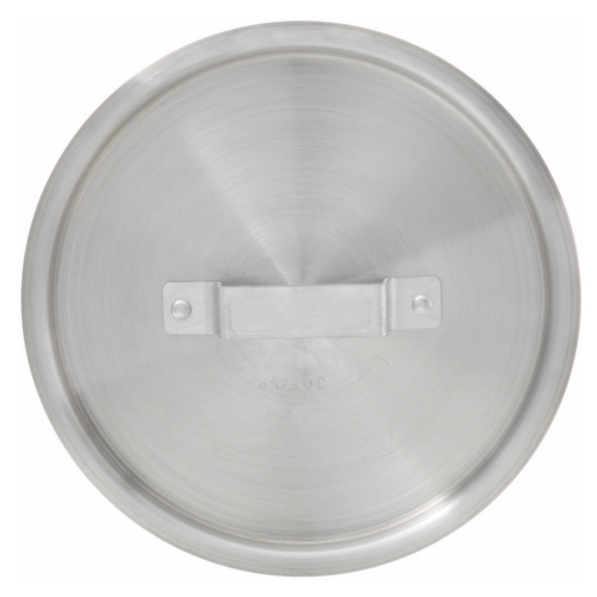 Sauce Pan Cover 3-3/4 Quart Aluminum - ASP-3C