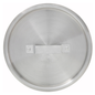 Sauce Pan Cover 3-3/4 Quart Aluminum - ASP-3C