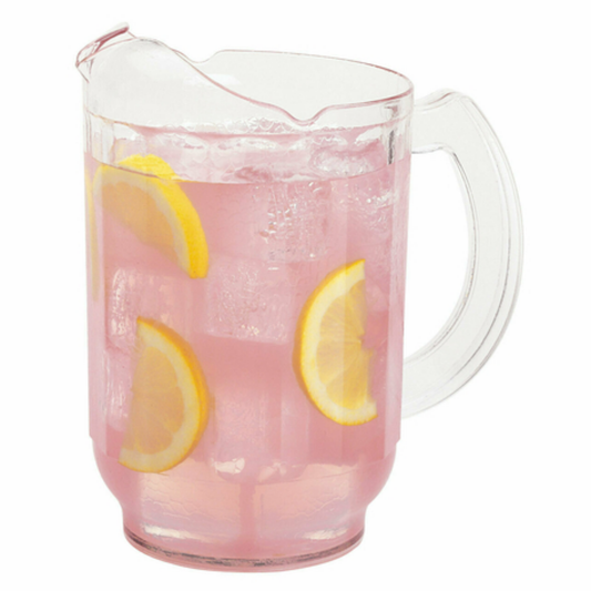 Cambro Pitcher, Plastic 60 oz - Clear - PL60CW135
