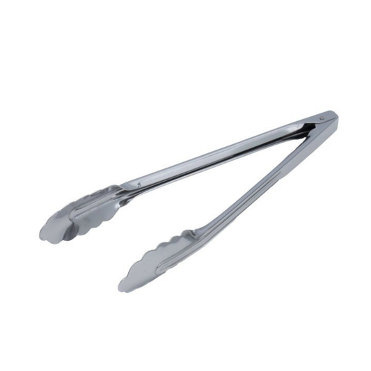 Vollrath Tong, 12" Heavy Duty - Stainless Steel  - 47312