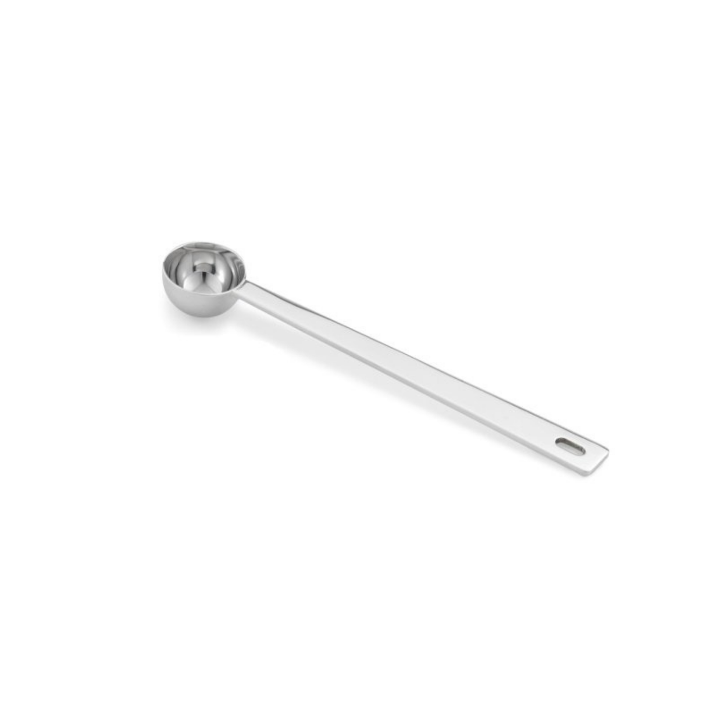 Vollrath Heavy-Duty Round Stainless Steel Measuring Spoon NSF 1 tsp - 47075