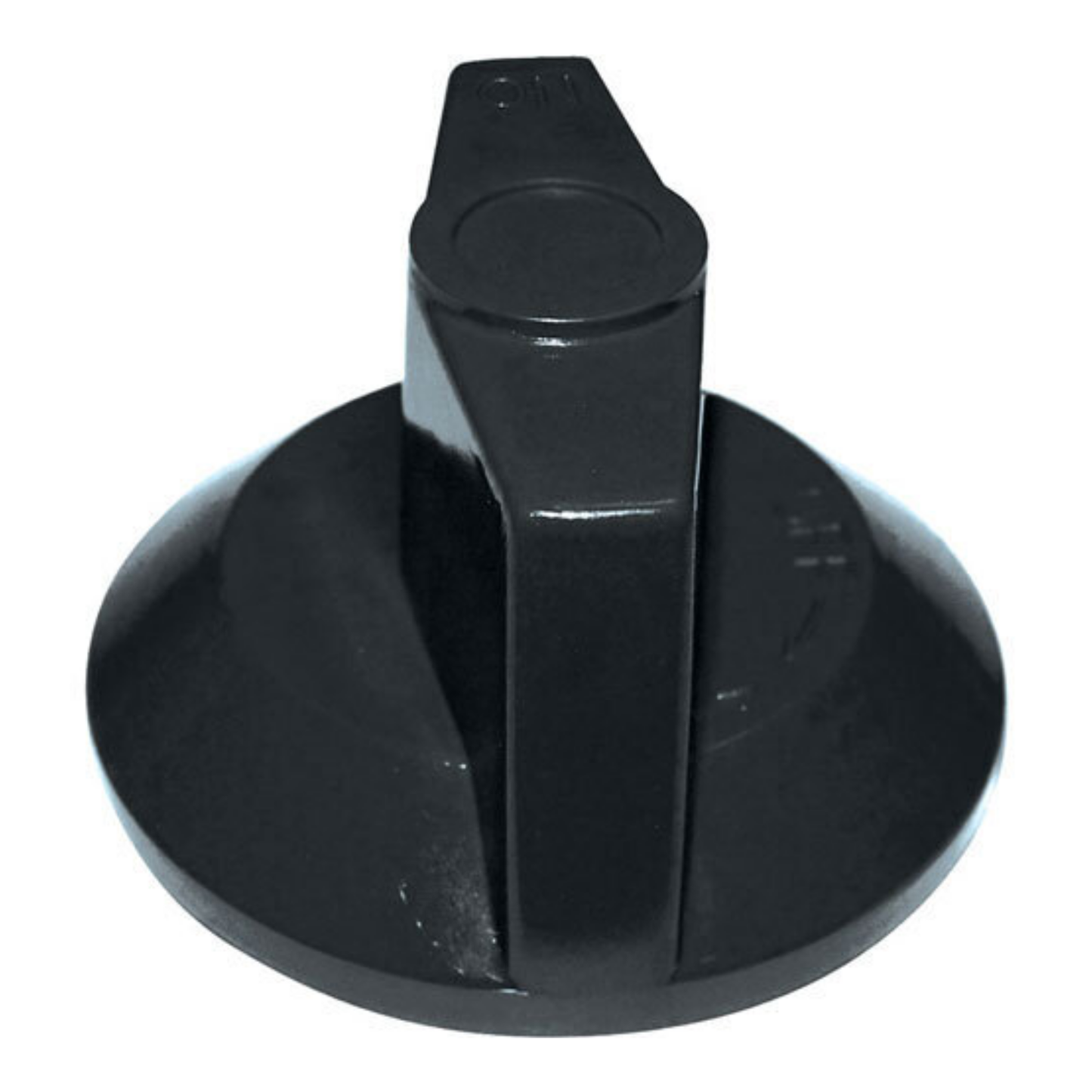 Franklin Machine Products - Knob, Gas Range No Collar - Black- 220-1213
