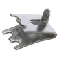 Franklin Machine Products - Refrigerator Shelf Clip, With Tab - Stainless Steel - 135-1241