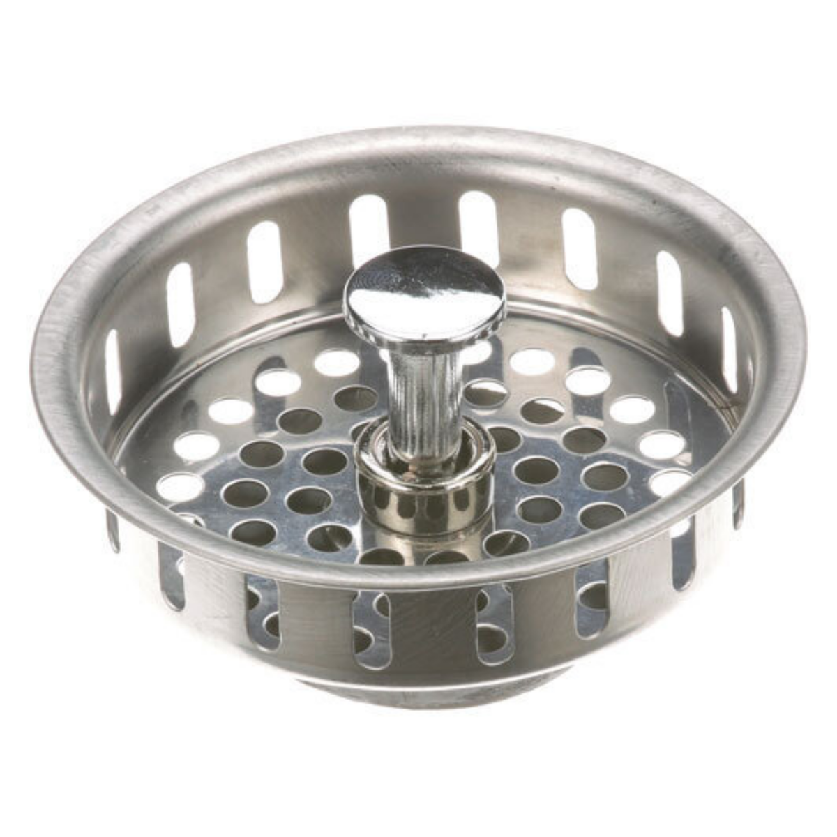 Franklin Machine Products - Sink Basket, 3 1/2" Drain - Stainless Steel - 102-1062