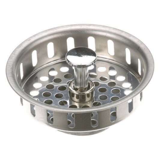 Franklin Machine Products - Sink Basket, 3 1/2" Drain - Stainless Steel - 102-1062