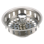 Franklin Machine Products - Sink Basket, 3 1/2" Drain - Stainless Steel - 102-1062