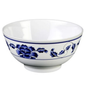 Yanco Rice Vegetable Bowl 24 oz Water Lily - M-706-B