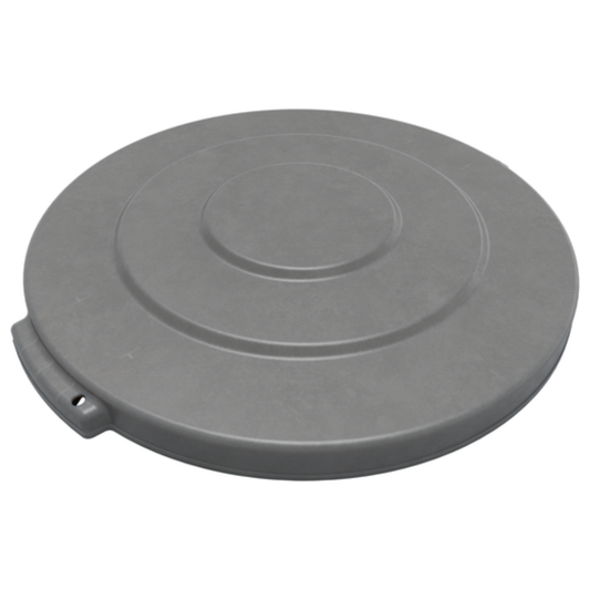 Carlisle Bronco 10 Gal Lid, 2" H X 16" Dia, Gray - 84101123