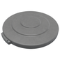 Carlisle Bronco 10 Gal Lid, 2" H X 16" Dia, Gray - 84101123