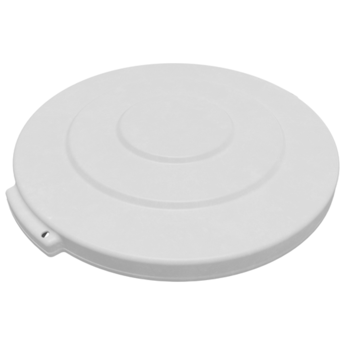 Carlisle Bronco 10 Gal Lid, 2"H X 16" Dia, White - COP84101102