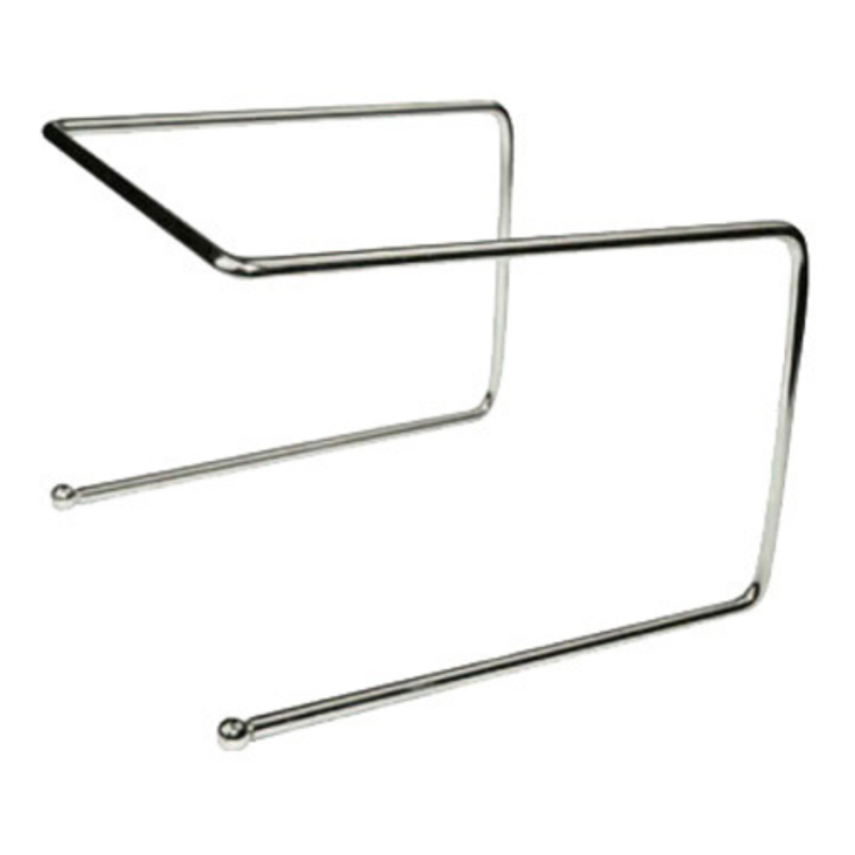 Pizza Tray Stand 9"x8x7" Chrome - APZT-789