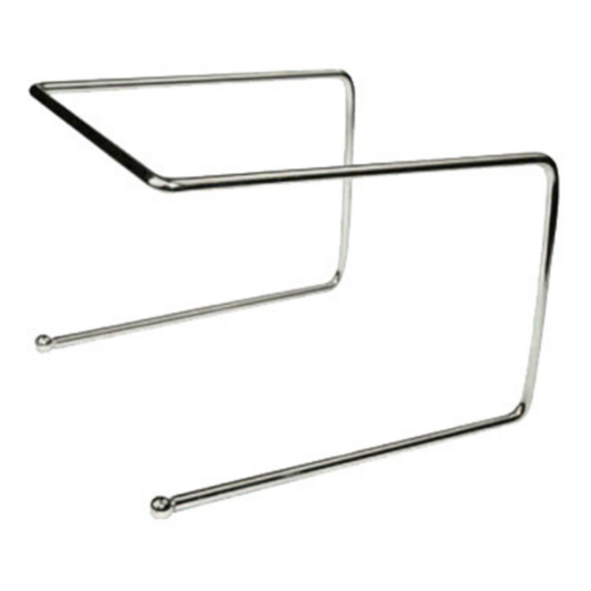 Pizza Tray Stand 9"x8x7" Chrome - APZT-789