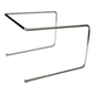 Pizza Tray Stand 9"x8x7" Chrome - APZT-789