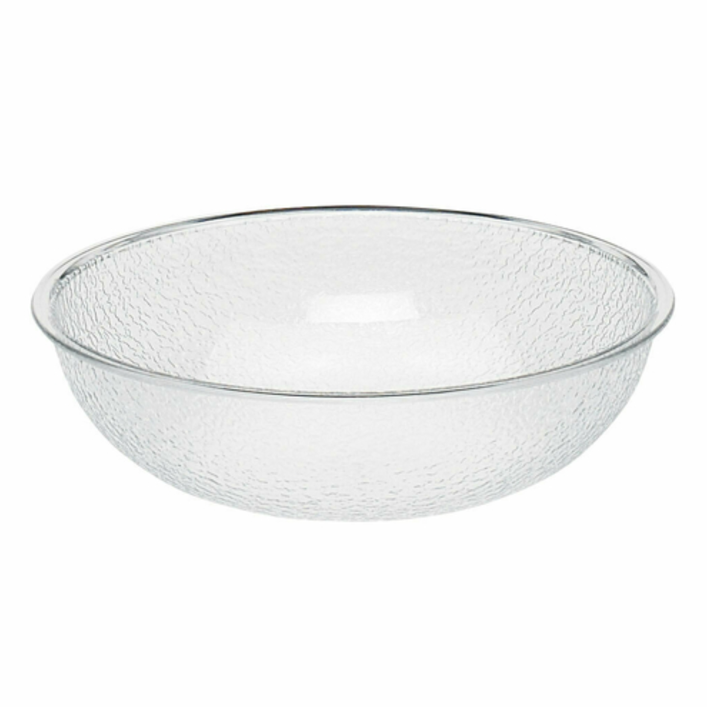 Cambro Serving Bowl, Pebbled Plastic, 10" Round - PSB10176