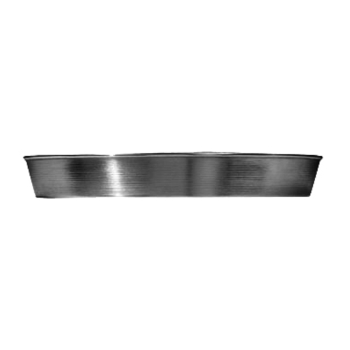 Molde para pizza cónico de aluminio de 6" x 5" x 2"