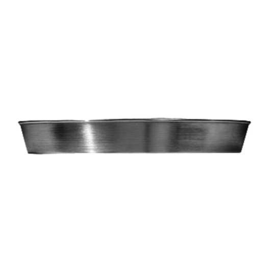 Pizza Pan 6"x5x2" Tapered Aluminum - A90672