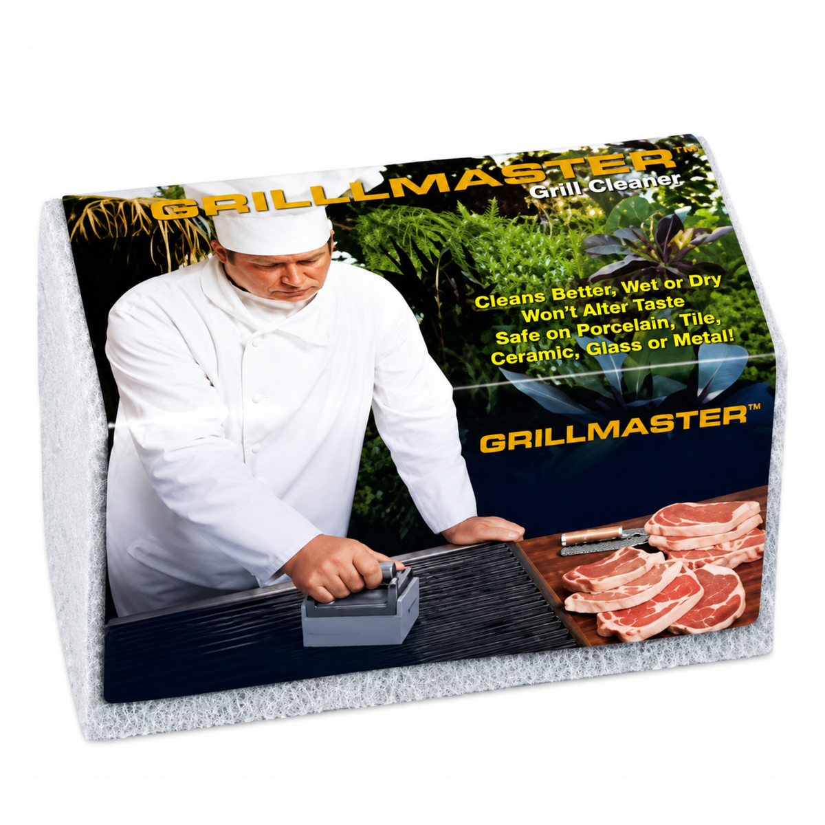 Grillmaster 浮石 3x3x6 - GM-36