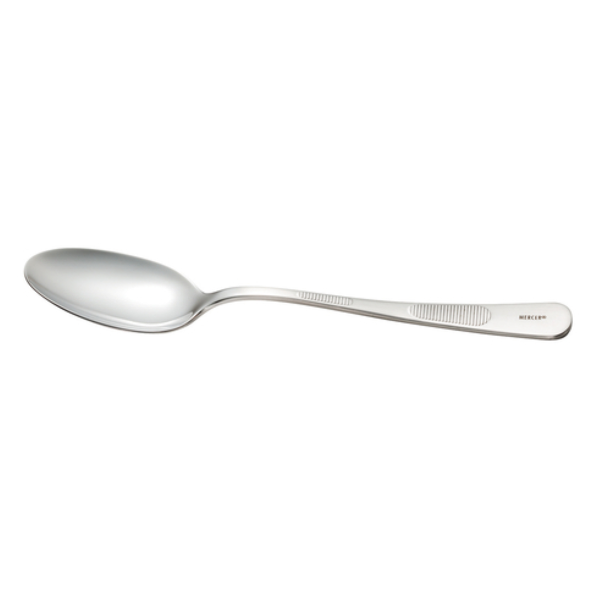 Cuchara para emplatar de 1.3 oz y 7-7/8" de largo, acero inoxidable