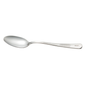 Cuchara para emplatar de 1.3 oz y 7-7/8" de largo, acero inoxidable