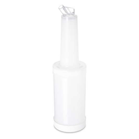 Carlisle StoreNPour 1 Quart Complete, White - PS601N02