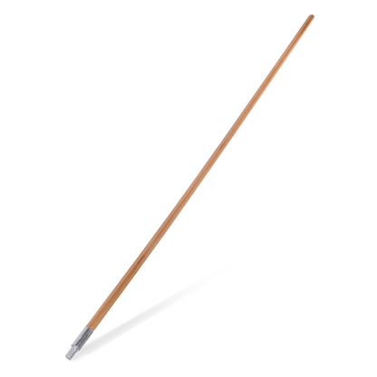 Carlisle - Broom Handle, 60" Wood with Metal Threaded Tip - 45267