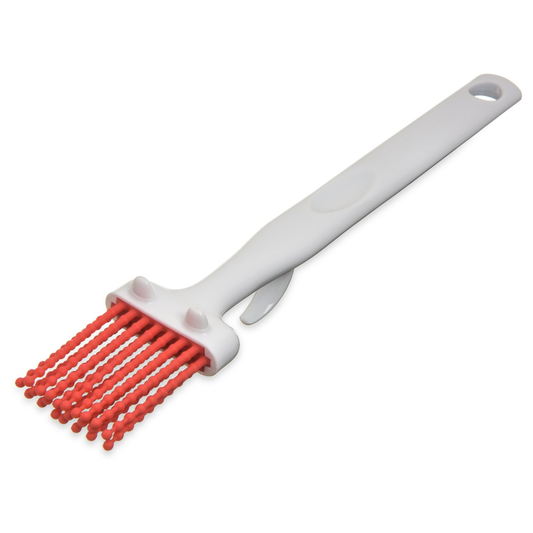 Carlisle Pastry Brush, 2" Red Silicone - 4040305