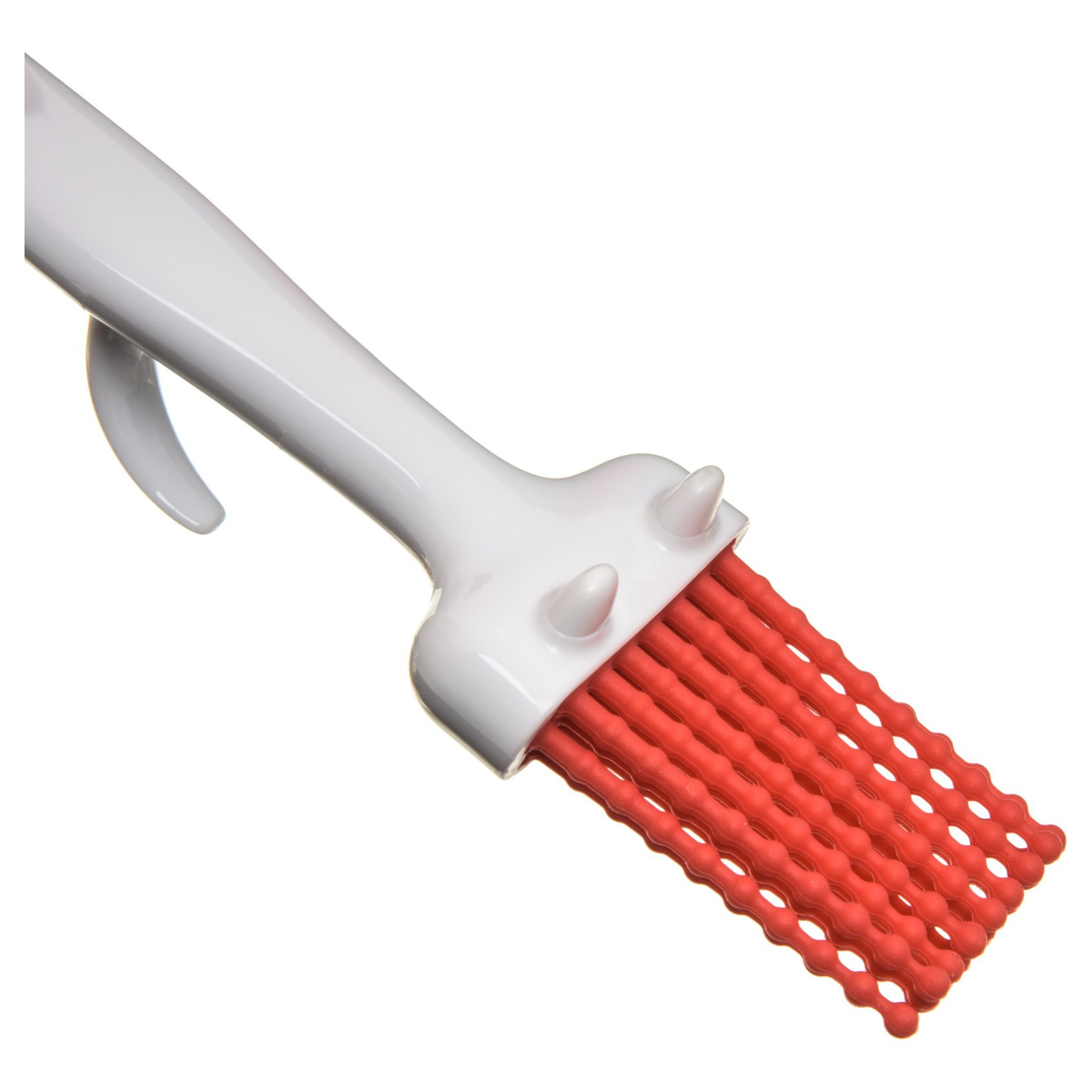 Carlisle Pastry Brush, 2" Red Silicone - 4040305