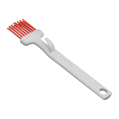 Carlisle Pastry Brush, 2" Red Silicone - 4040305