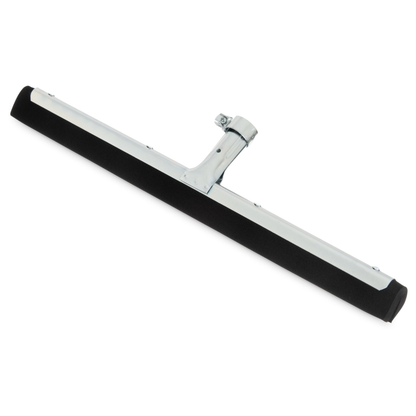 Carlisle Flo-Pac Double Foam Floor Squeegee Metal Frame 18" 366318