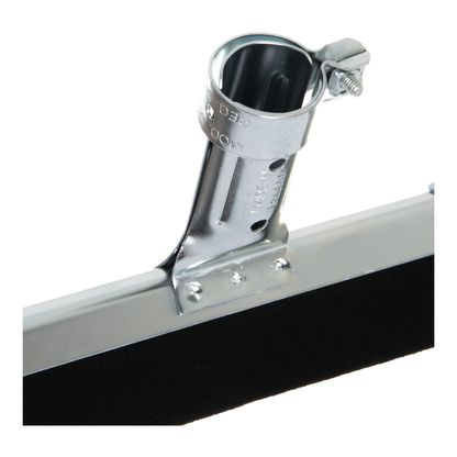 Carlisle Flo-Pac Double Foam Floor Squeegee Metal Frame 18" 366318