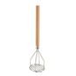 Round Potato Masher Wood Handle 18" - PTM-18R