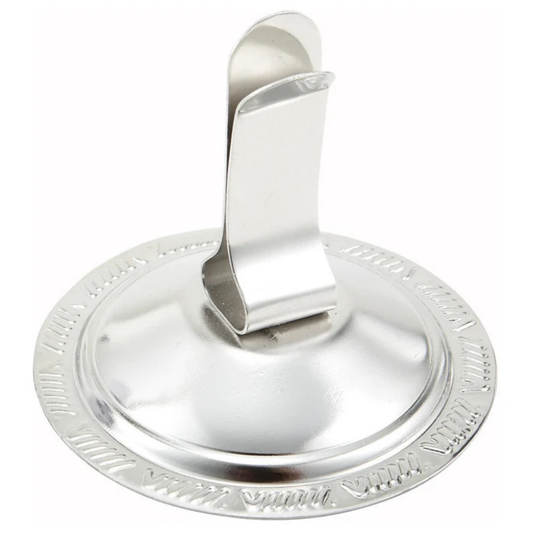Menu Holder Spring Clip Stainless Steel - 1 Dozen - MH-2C