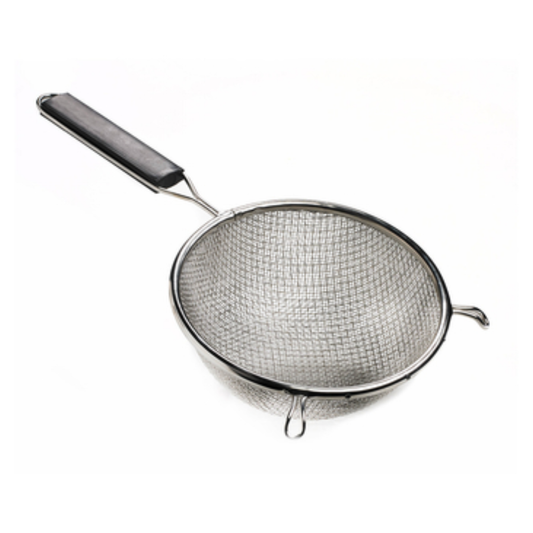 双网过滤器，中号 8 英寸，黑色 - 18198