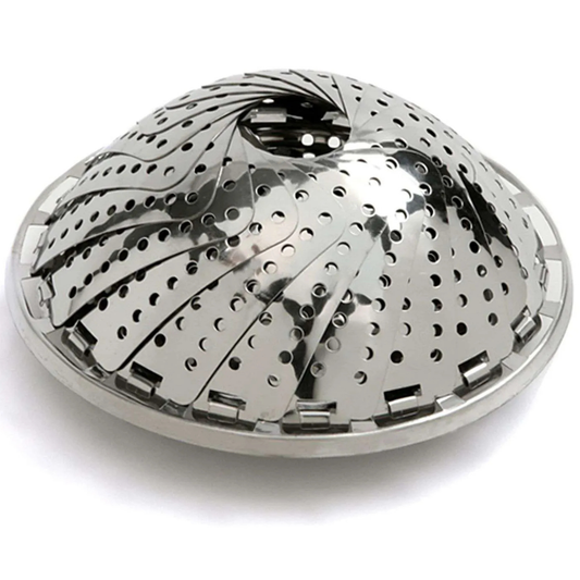Norpro Vegetable Steamer, Small, Expandable, No Center Post - 176C