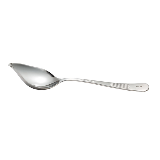 Mercer Saucier Spoon 1oz 8.5"L Stainless Steel - M35142
