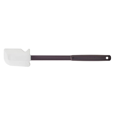 Raspador de cuchilla Hells Tools, 16" de diámetro, silicona, NSF, resistente al calor hasta 260 °C