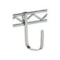 Metro Snap-On Hook 3-7/16" Chrome - HK25C