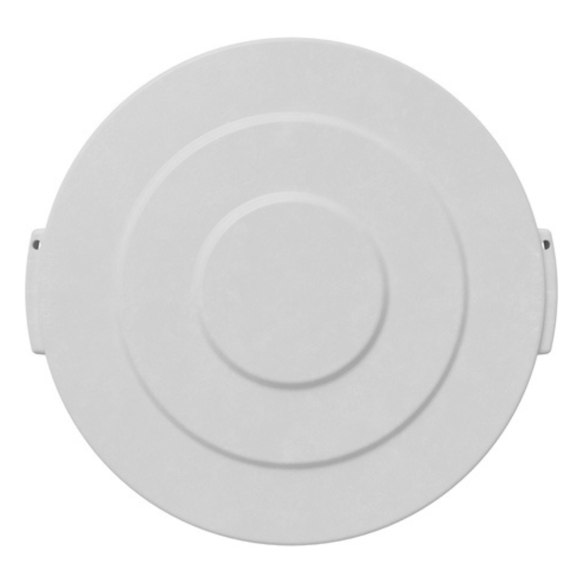 Carlisle Bronco Lid, 20gal, White, Round - 84102102